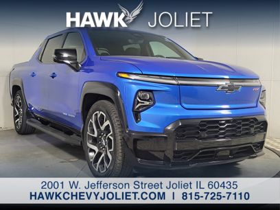 New 2025 Chevrolet Silverado EV RST