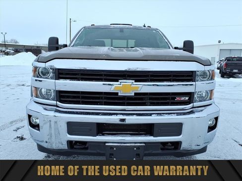 Used 2015 Chevrolet Silverado 3500 LTZ w/ LTZ Plus Package image 2