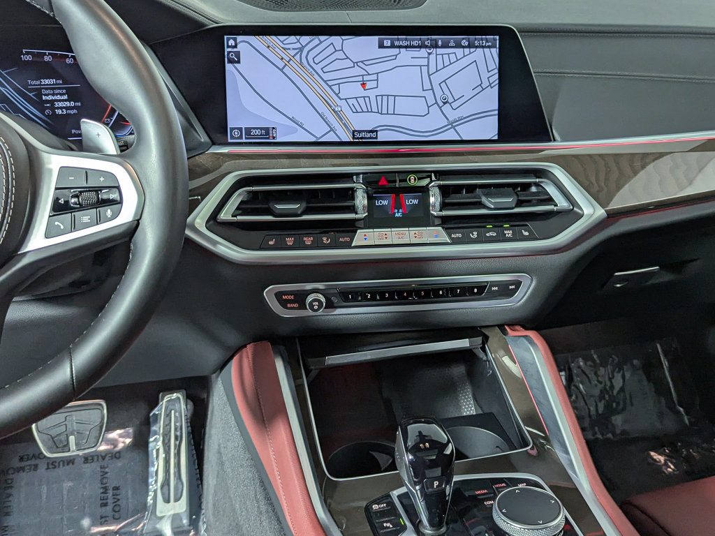 Certified 2022 BMW X6 xDrive40i w/ M Sport Package AWD/4WD image 37