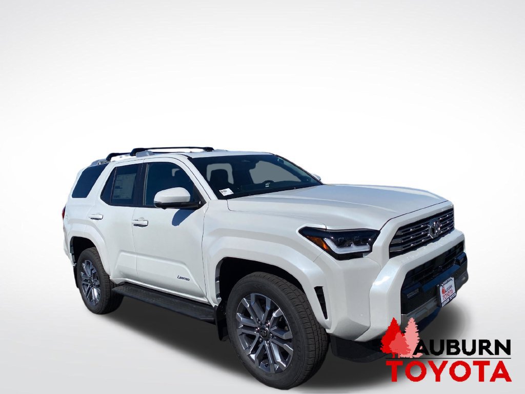 New 2026 Toyota 4Runner Limited AWD/4WD image 3