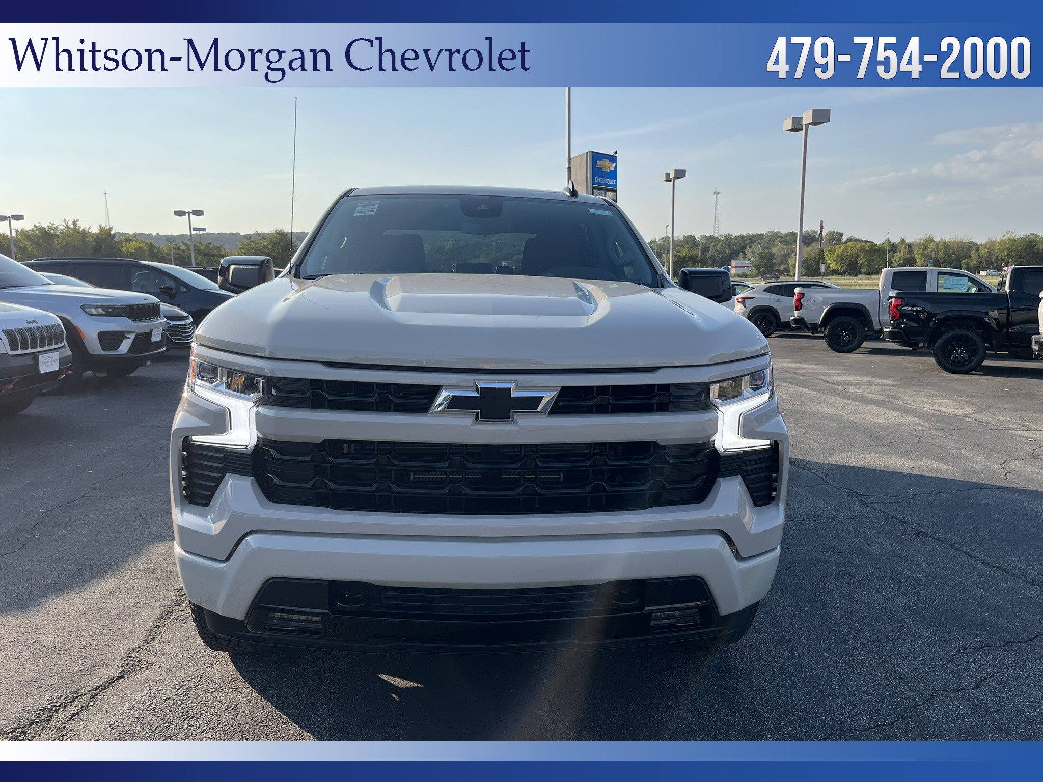 New 2026 Chevrolet Silverado 1500 RST w/ RST Select Package AWD/4WD image 2