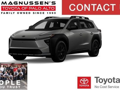 New 2026 Toyota bZ Woodland