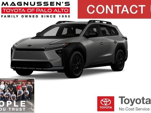 New 2026 Toyota bZ Woodland AWD/4WD image 1
