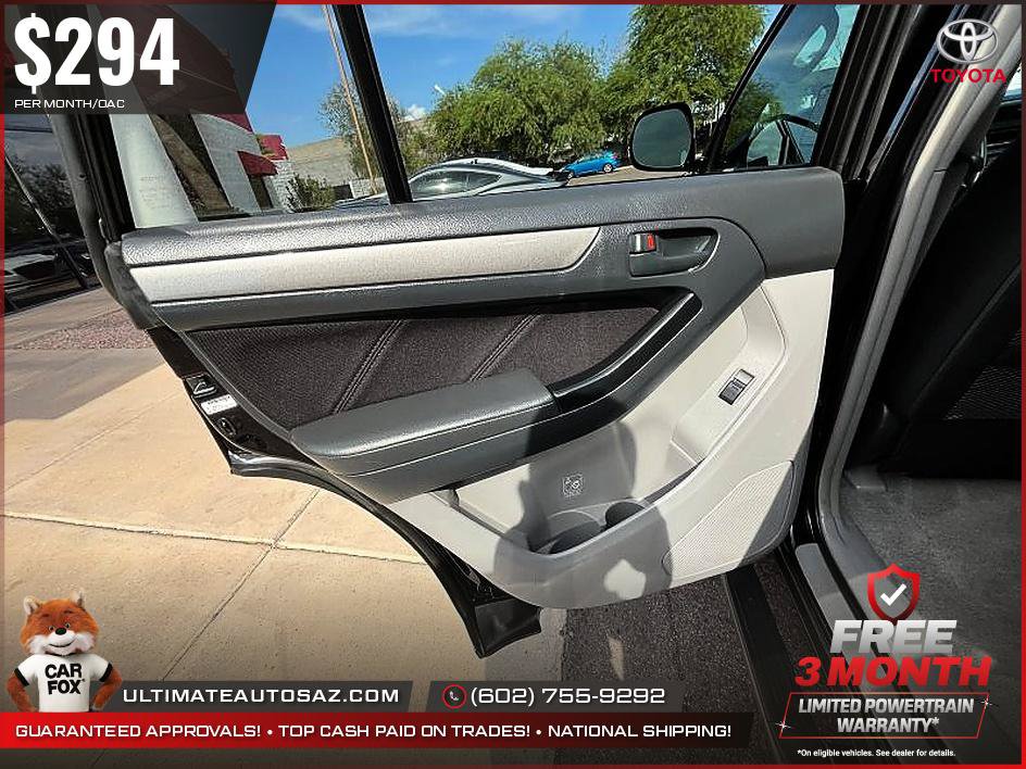 Used 2008 Toyota 4Runner Sport RWD image 10