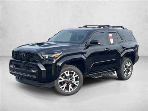 New 2026 Toyota 4Runner TRD Sport image 1