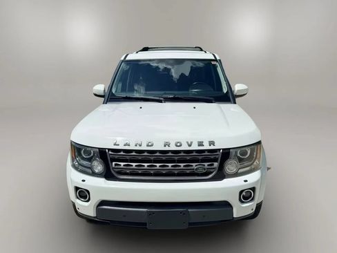 Used 2016 Land Rover LR4 HSE AWD/4WD image 2