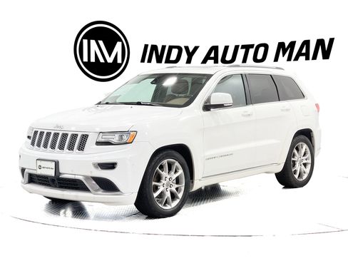 Used 2015 Jeep Grand Cherokee Summit w/ Platinum Series Group AWD/4WD image 8