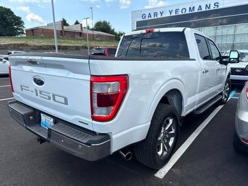 Used 2022 Ford F150 Lariat w/ Equipment Group 502A High AWD/4WD image 4