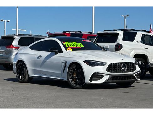 Used 2026 Mercedes-Benz CLE 53 AMG 4MATIC Coupe image 2