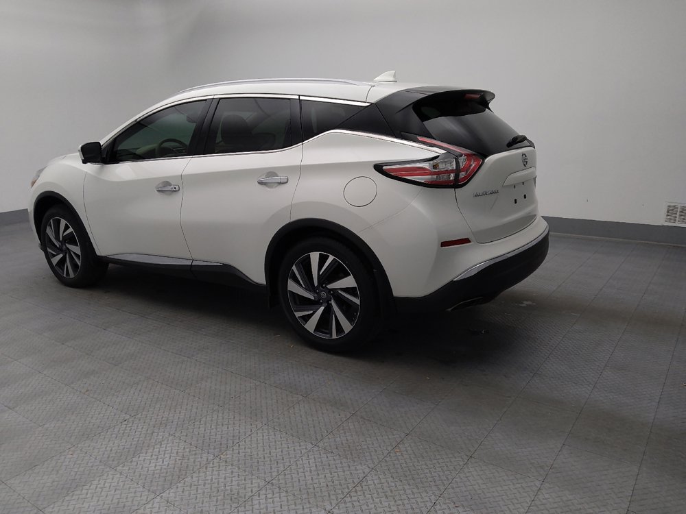 Used 2017 Nissan Murano Platinum w/ Platinum Technology Package FWD image 3