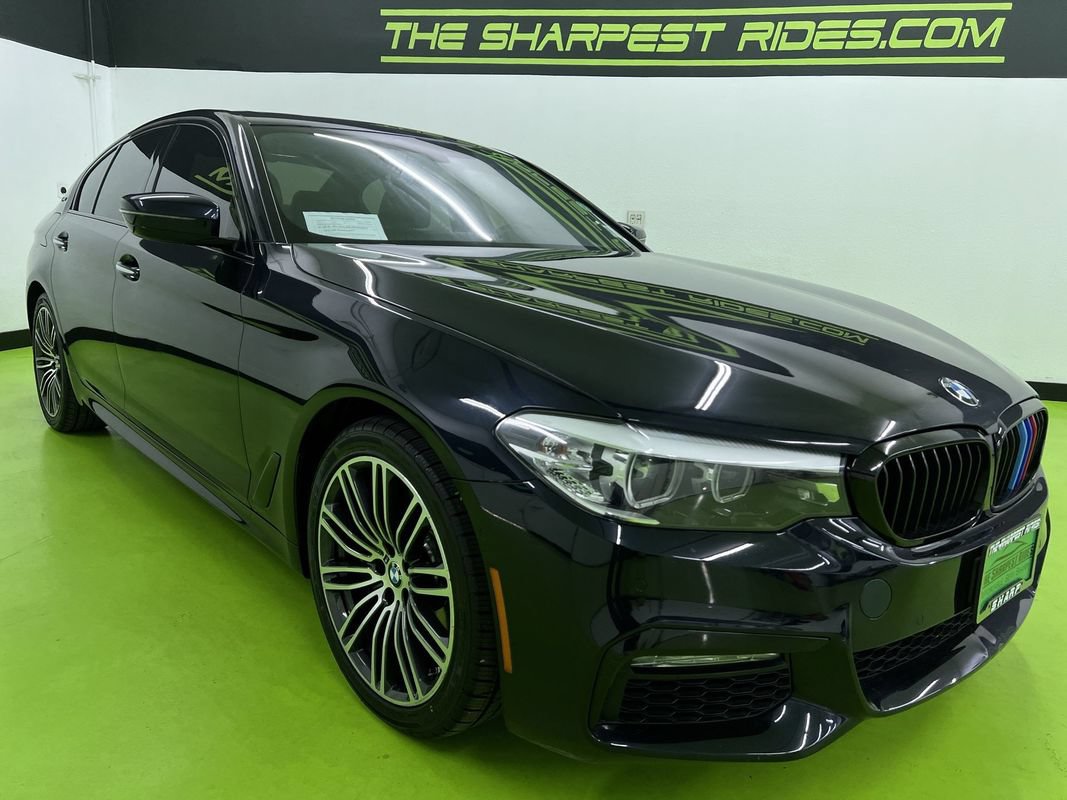 Used 2018 BMW 530e RWD image 2