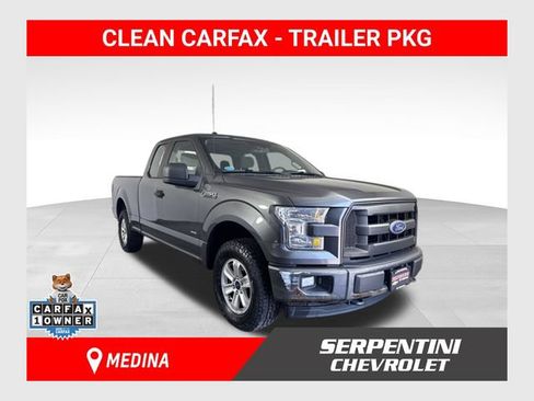 Used 2017 Ford F150 XL w/ Equipment Group 101A Mid AWD/4WD image 1