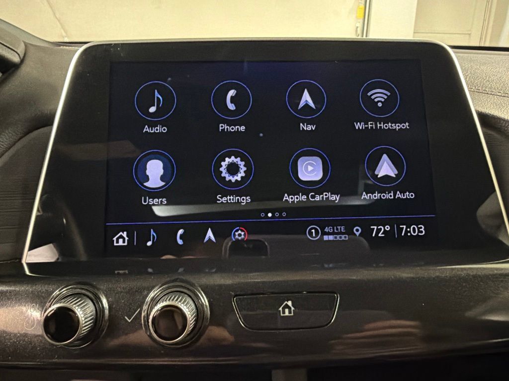 Used 2023 Cadillac CT4 V Blackwing w/ Technology Package RWD image 9