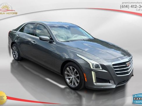 Used 2016 Cadillac CTS Luxury AWD/4WD image 7
