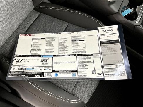 New 2026 GMC Terrain Elevation w/ Technology Package II FWD image 13