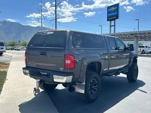 Used 2007 Chevrolet Silverado 2500 LTZ w/ Safety Package AWD/4WD image 6