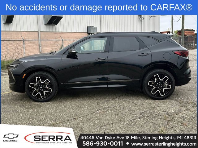 Certified 2025 Chevrolet Blazer RS w/ Driver Confidence II Package AWD/4WD image 2