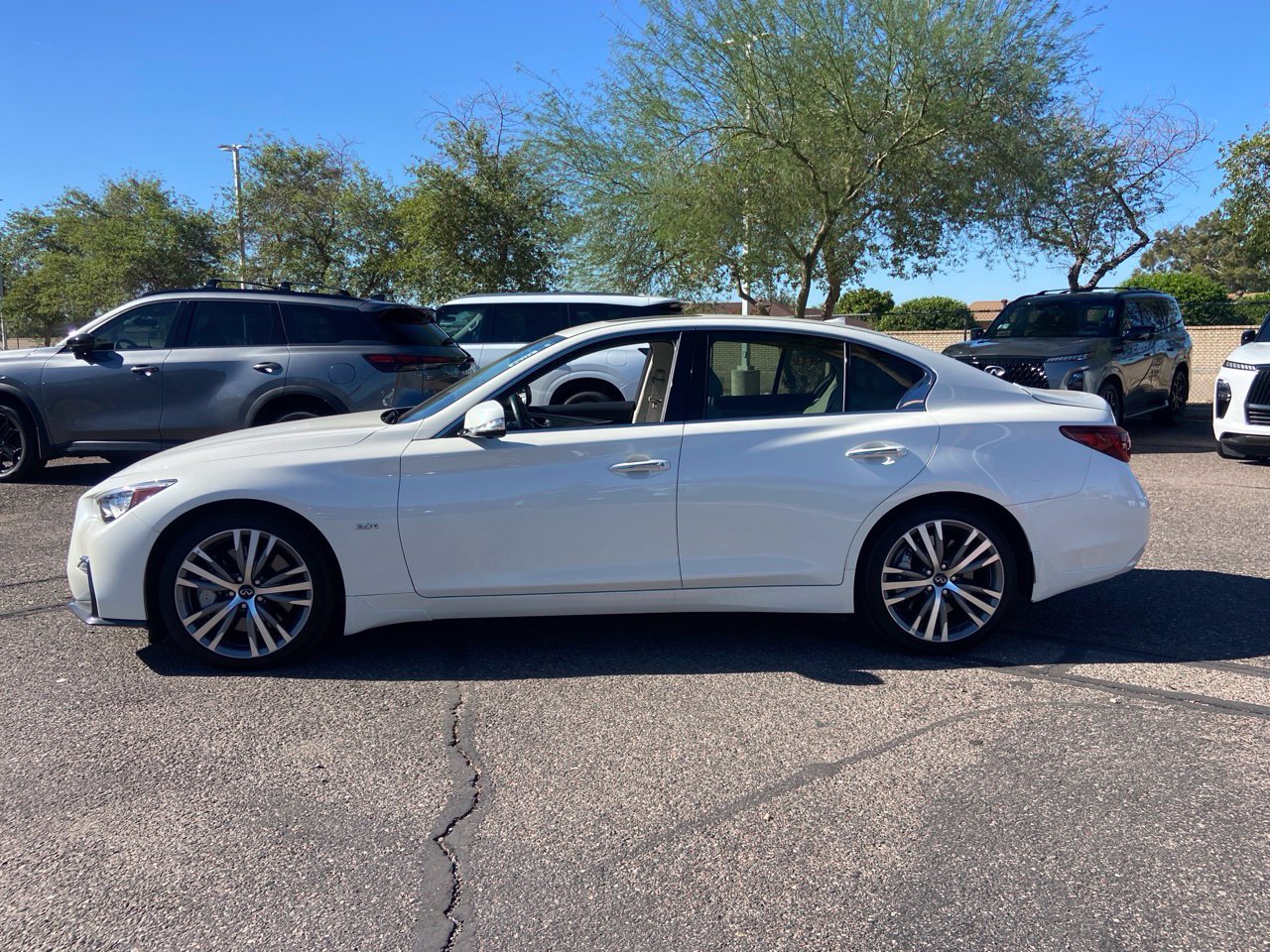 Used 2019 INFINITI Q50 Sport w/ Proactive Package AWD/4WD image 3