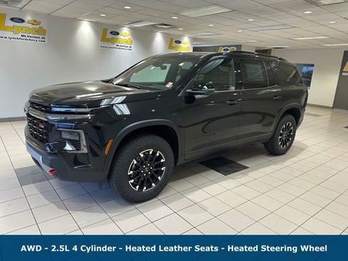 New 2026 Chevrolet Traverse Z71 w/ Enhanced Driving Package AWD/4WD image 2