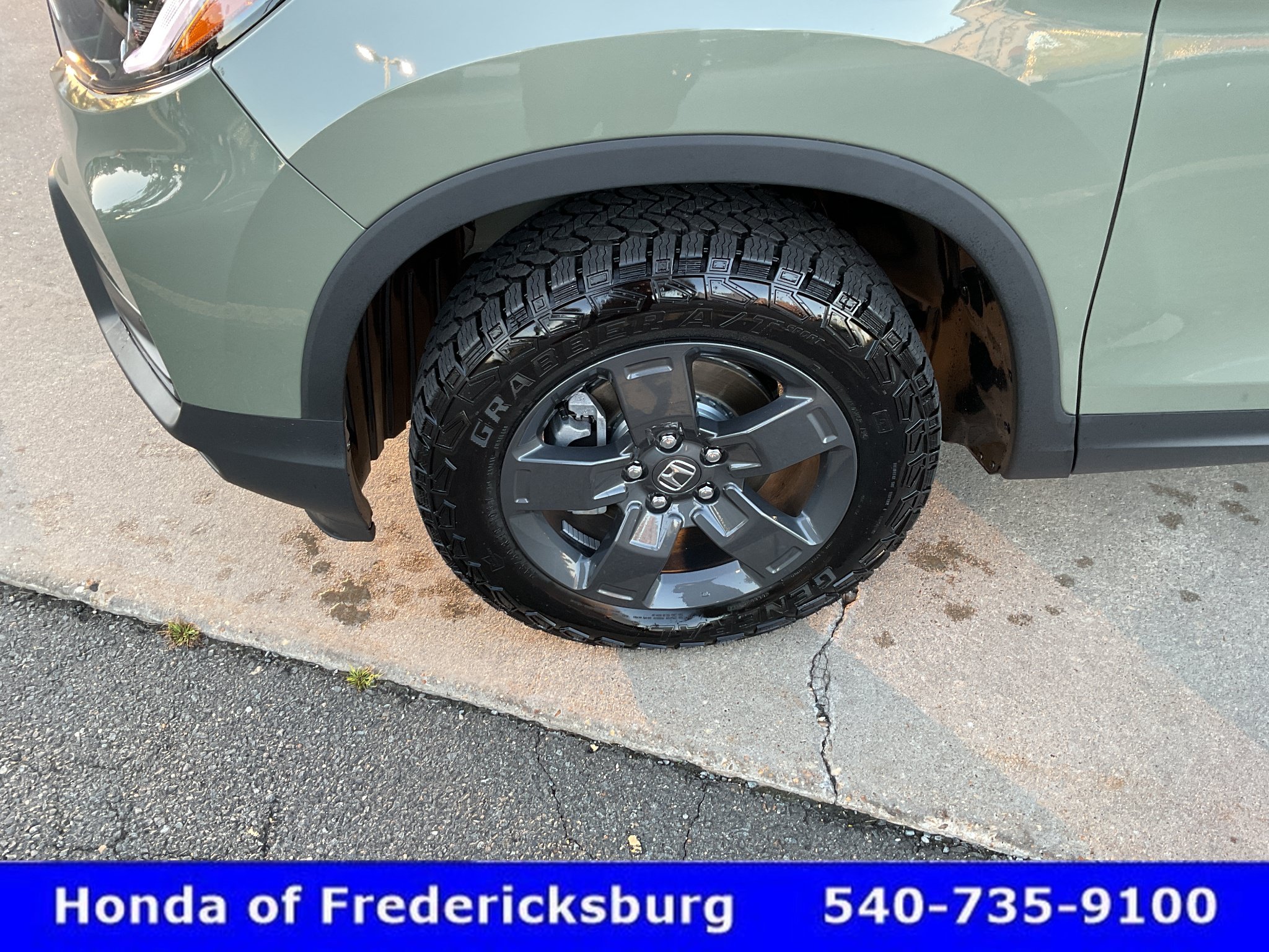 Used 2026 Honda Ridgeline TrailSport image 10