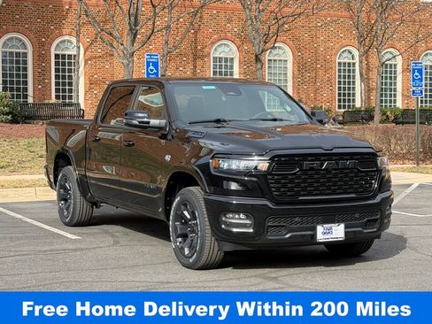 New 2026 RAM 1500 4x4 Crew Cab image 1