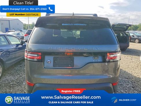 Used 2018 Land Rover Discovery HSE AWD/4WD image 8