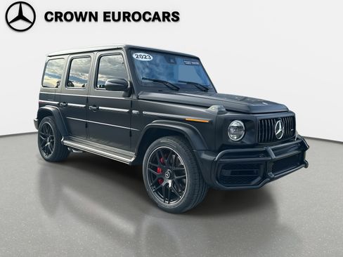 Certified 2023 Mercedes-Benz G 63 AMG 4MATIC image 2