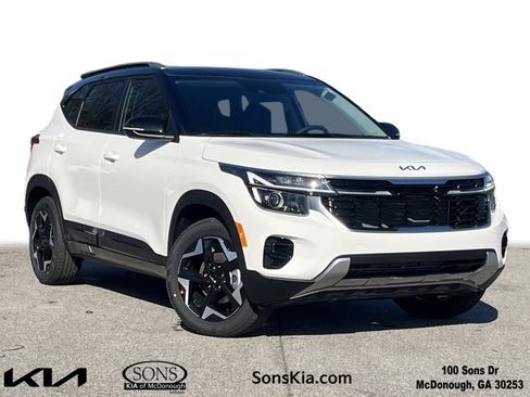 New 2026 Kia Seltos S image 1