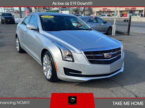 Used 2016 Cadillac ATS Luxury w/ Safety and Security Package image 7