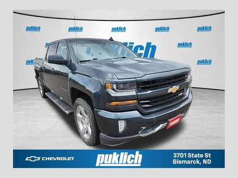 Used 2017 Chevrolet Silverado 1500 LT w/ All Star Edition AWD/4WD image 1