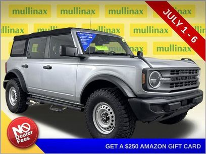 Certified 2023 Ford Bronco 4-Door