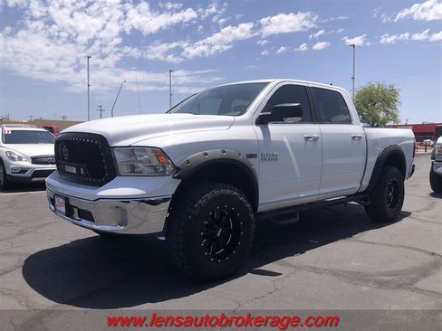 Used 2017 RAM 1500 Big Horn RWD image 4