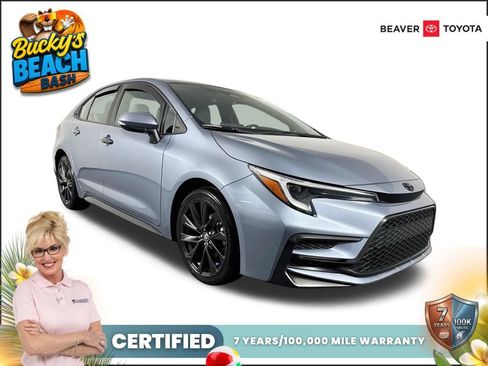 Used 2023 Toyota Corolla SE FWD image 1