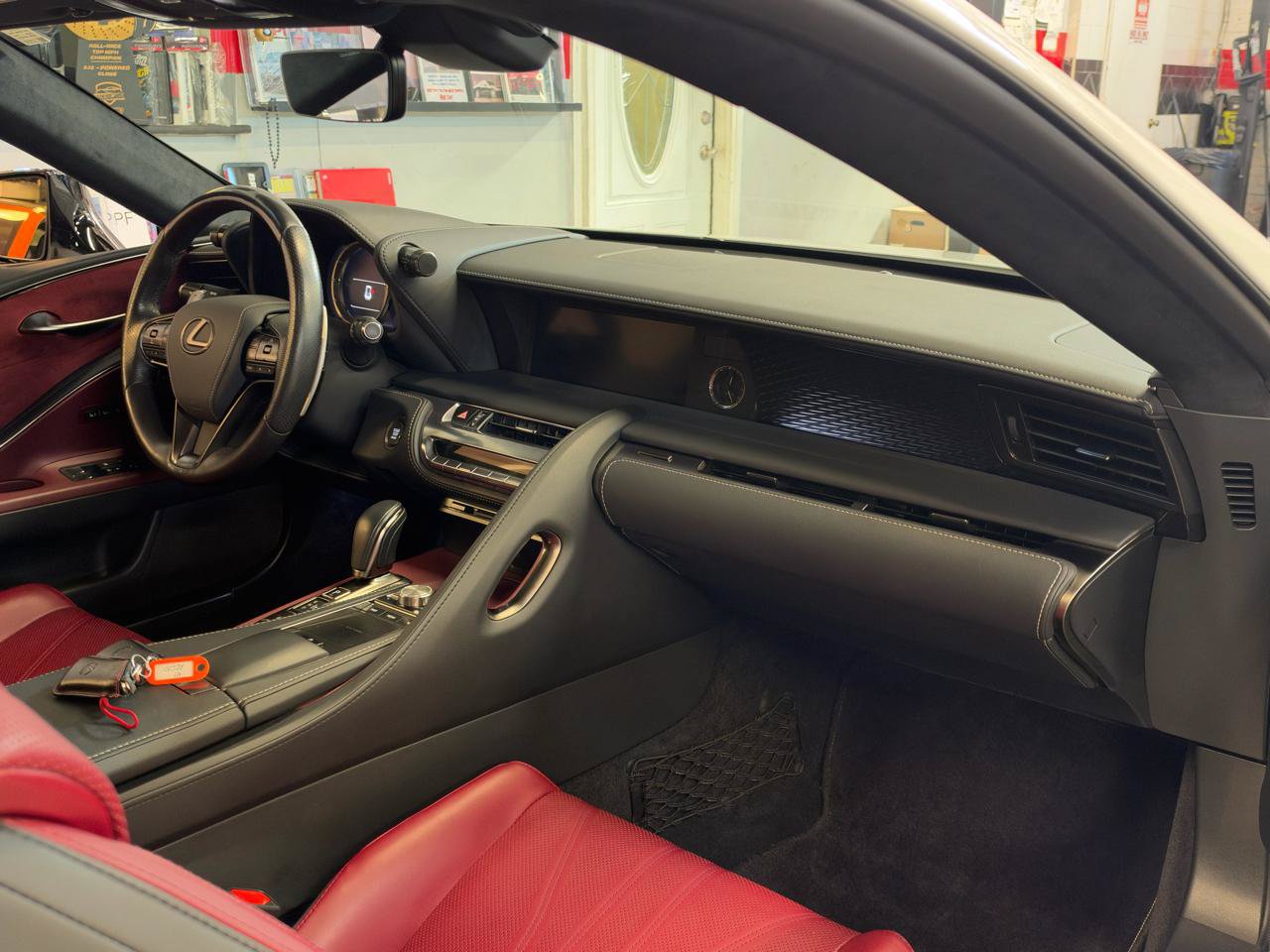 Used 2019 Lexus LC 500 Coupe w/ Touring Package RWD image 19