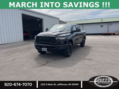 New 2026 RAM 1500 Rebel w/ Rebel Level 2 Equipment Group