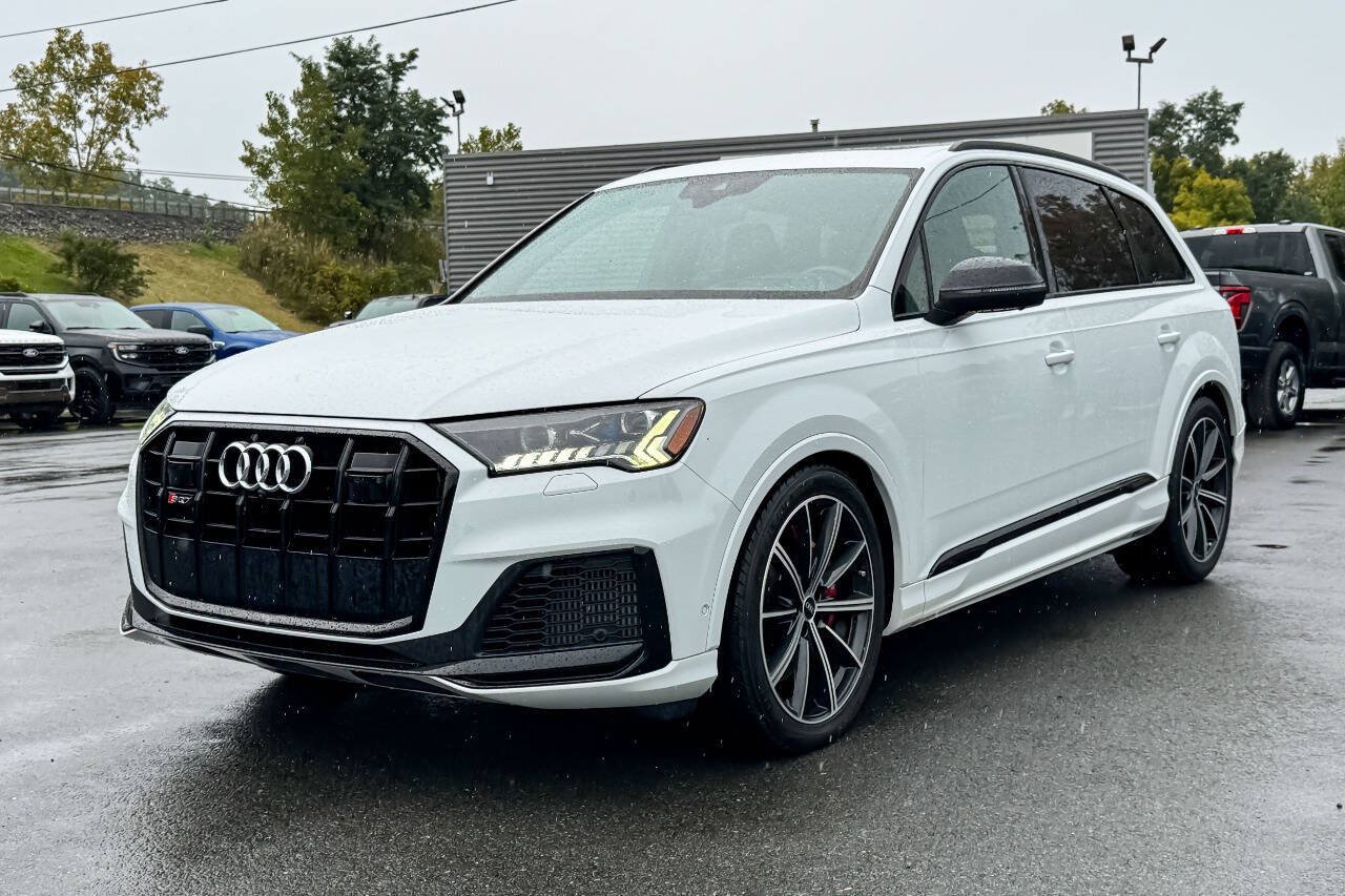 Used 2021 Audi SQ7 Prestige AWD/4WD image 7