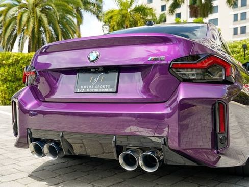 Used 2025 BMW M2 w/ Lighting Package RWD image 50