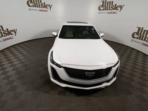 Used 2022 Cadillac CT5 Premium Luxury w/ Parking Package RWD image 3