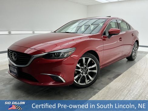 Used 2017 MAZDA MAZDA6 Grand Touring image 1