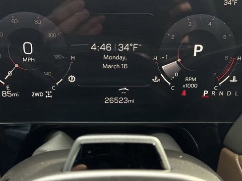 Used 2025 GMC Yukon Denali Ultimate w/ LPO, Floor Liner Package image 12