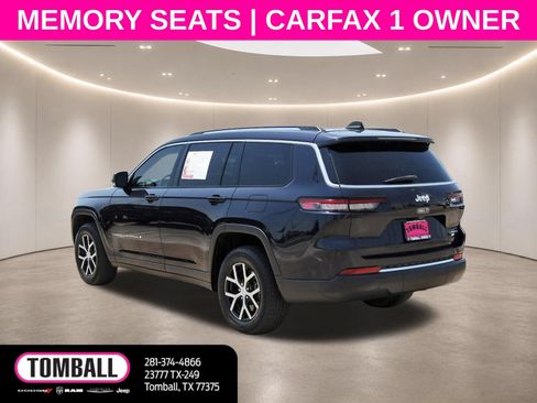 Used 2023 Jeep Grand Cherokee L Limited w/ Trailer Tow Group (B) RWD image 5