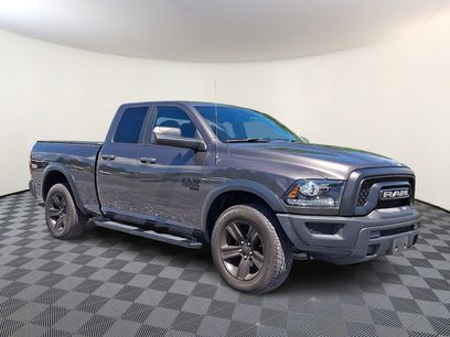 Used 2021 RAM 1500 Warlock w/ Trailer & Traction Group