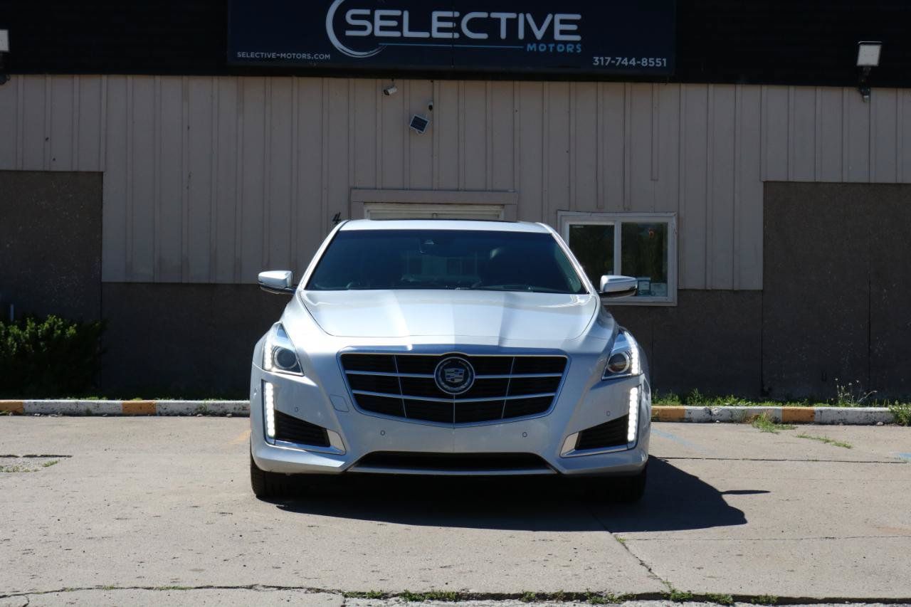 Used 2014 Cadillac CTS Premium AWD/4WD image 2