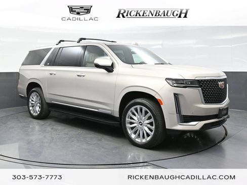 Certified 2024 Cadillac Escalade ESV Premium Luxury AWD/4WD image 1
