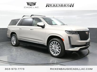 Certified 2024 Cadillac Escalade ESV Premium Luxury