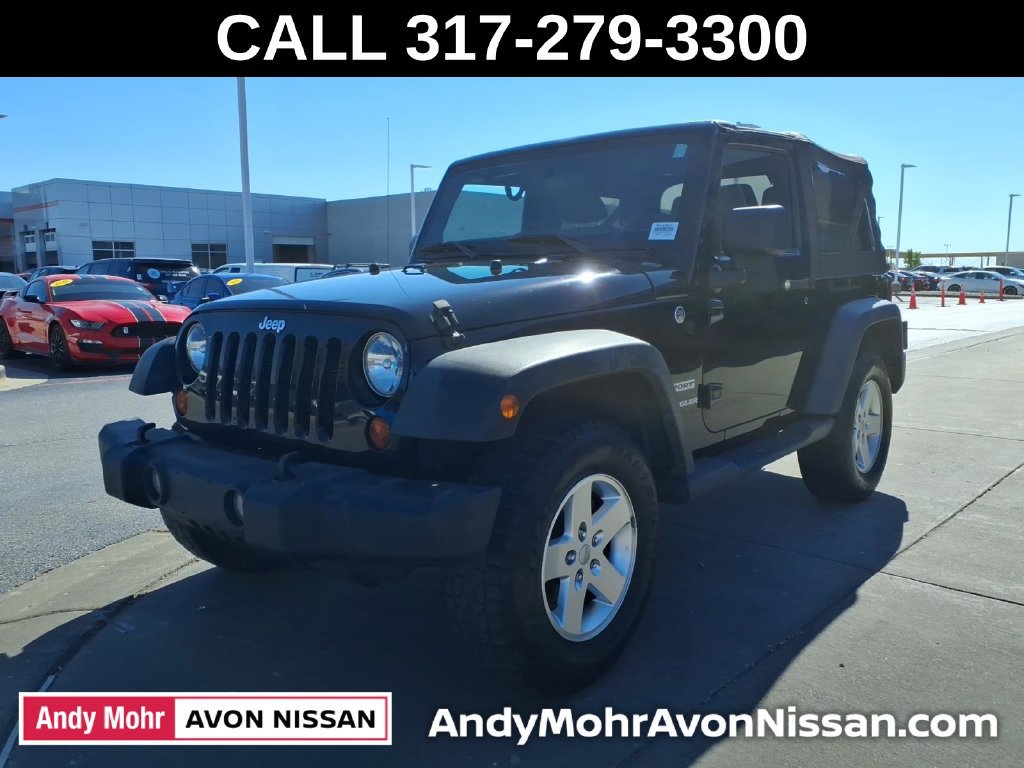 Used 2012 Jeep Wrangler Sport AWD/4WD image 4