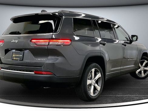 Used 2021 Jeep Grand Cherokee L Limited AWD/4WD image 6