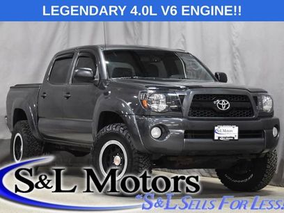 Used 2011 Toyota Tacoma 4x4 Double Cab