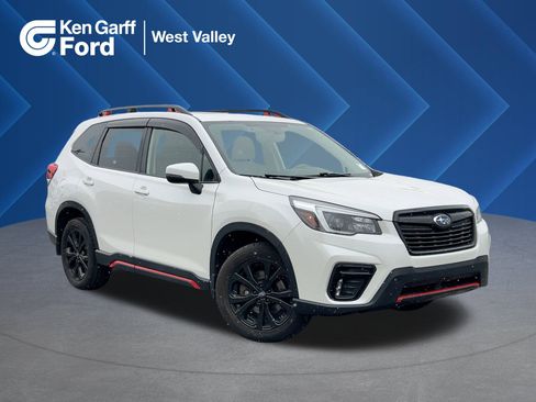 Used 2021 Subaru Forester Sport w/ Popular Package #2 image 1