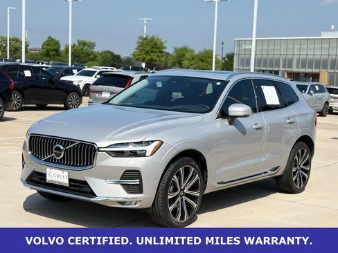 Certified 2023 Volvo XC60 B5 Ultimate w/ Protection Package Premier FWD image 3